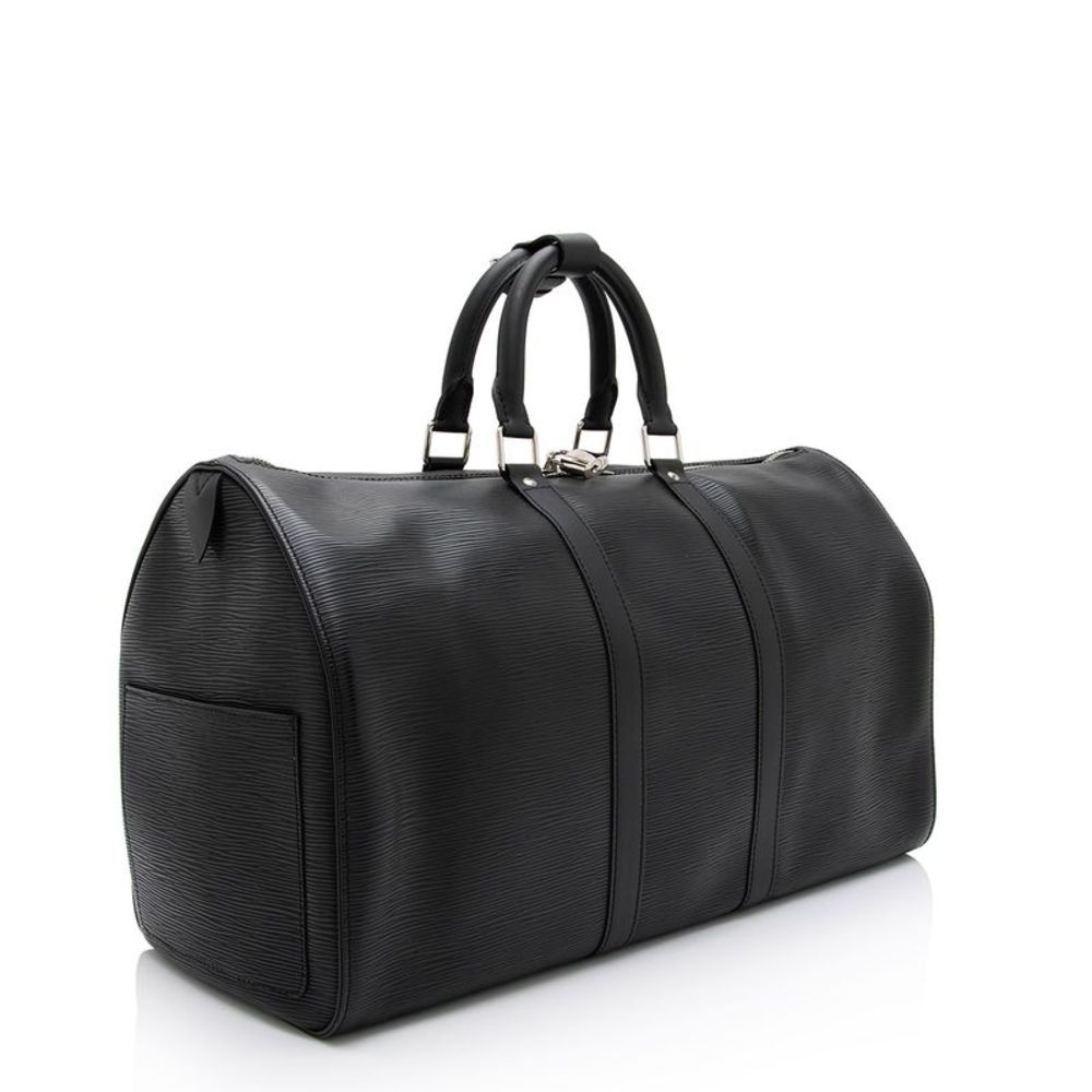 Louis Vuitton Epi Leather Keepall 45 Duffle Bag - Picture 2 of 15